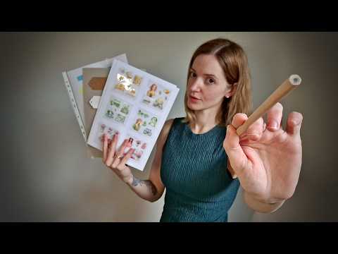 ASMR Giving you Options over and over again - Personal Attention - Menu, tracing, explaining,...