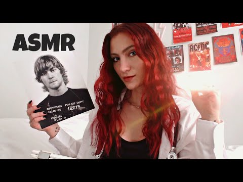 ASMR CRANIAL NERVE EXAM 🦠🩺