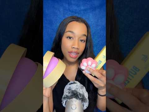 Which squishy makes the best ASMR #shorts #youtubeshorts #asmr #asmrsounds #asmrvideo #squishy