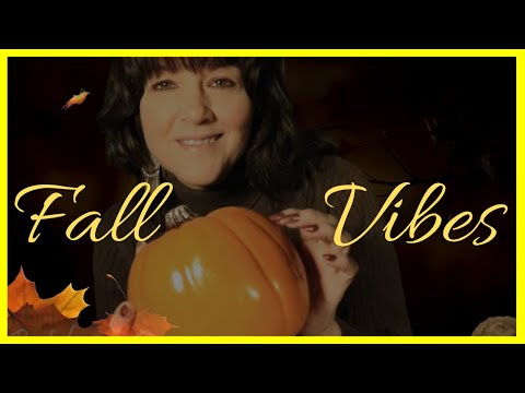 [ASMR] Fall Vibes🍂 🍁(Whispered)