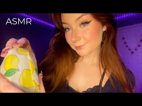 ASMR Tapping and Scratching on Beeswax Wraps 🐝