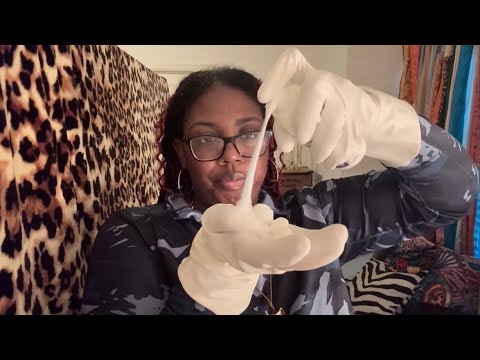 Asmr | Negative Energy Massage (fast and aggressive) 🔮