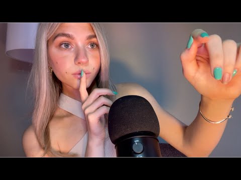 ASMR| (Cupped) Semi Inaudible Whispering🤫 For Sleep