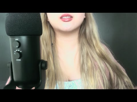 [ASMR] Inaudible Whispering + Gum Chewing