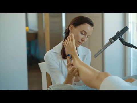 Lulling ASMR Massage by Adel