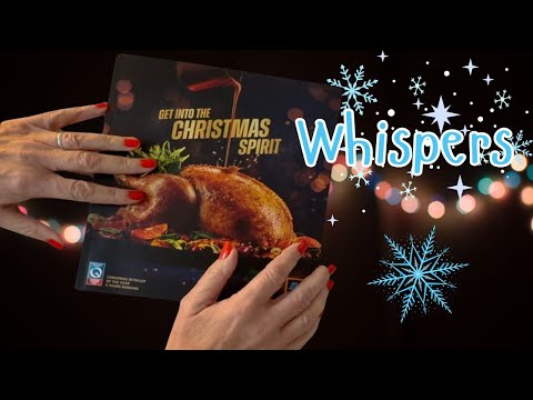 ASMR Whispers: The Aldi Christmas Magazine