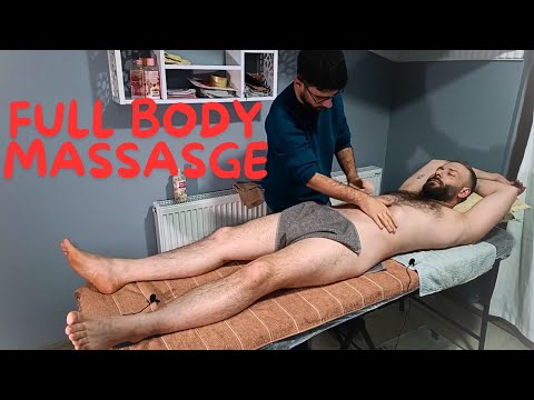 SPORTS MASSAGE THAT RELAXES AND SOOTHES MUSCLES-CHEST,LEG,FOOT,ARM,BACK,ABDOMİNAL,BELLY THERAPY