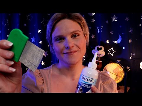 ASMR Mom Lice Check & Treatment: Comfort & Gentle Personal Attention
