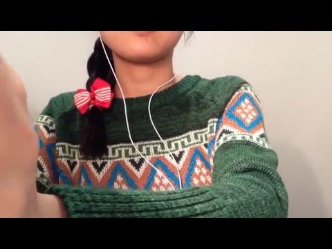 ASMR ★ Binaural show&tell: Christmas Collections