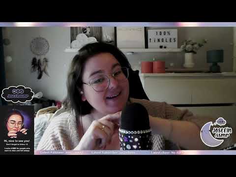 ASMR En live från Twitch tidigare i veckan :) Följ mig gärna där!