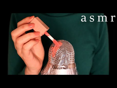 ASMR Lipgloss on Mic (No Talking)