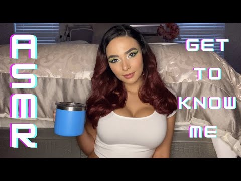 ASMR Get To Know Me Ramble (Soft Spoken)