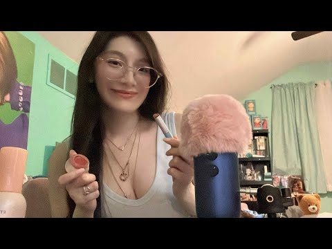 Asmr Close Up Whispering While I Do My Makeup 💄 