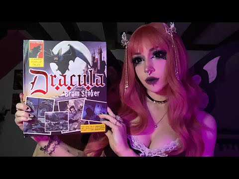 Tapping & Scratching on Halloween Items ASMR | Tracing, Rambling, Whispering