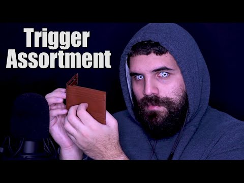 ASMR Random Trigger Assortment For Sleep