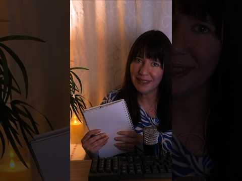 ASMR • Une question une vérité sur toi - spécial vacances 🌊 RP psychologue