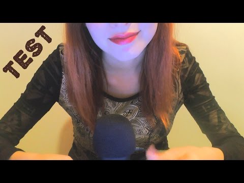 ASMR Test de personalidad o del árbol//Dormir Profundamente y Relajarse in Spanish