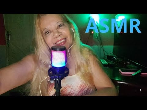 #ASMR # Cuidando  do meu cabelo.Dando umas dicas. 😴😴💤