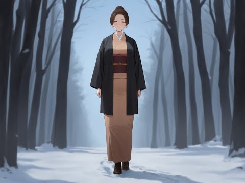 [ASMR]薪をくべる。風呂を焚く[foley]