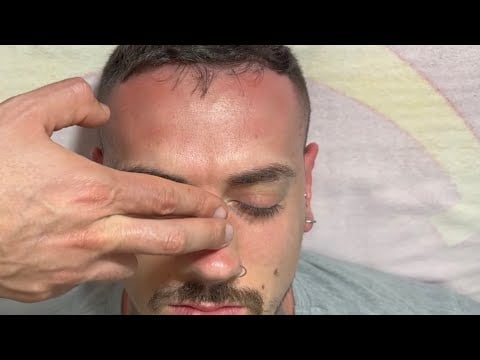 Close-Up complete Face Massage - Asmr Relax