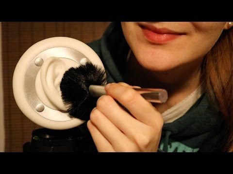 ASMR ♥ Ear Brushing | 3D Sound