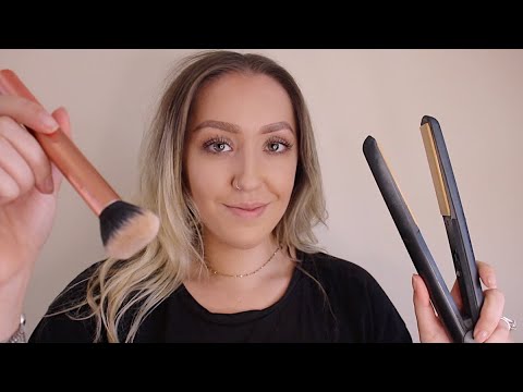 [ASMR] Get Your Hair and Makeup Done Before Your Next Schedule | Your ...