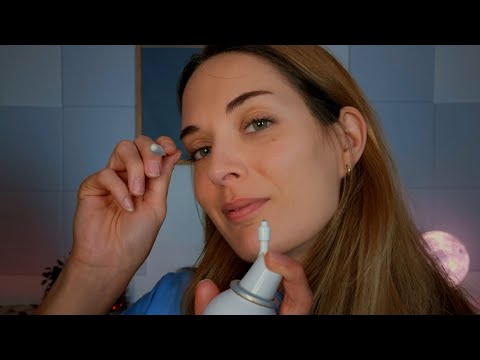 ASMR | Relaxing Ear Cleaning Binaural Roleplay | Soft Spoken