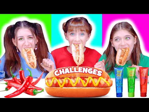 ASMR Most Popular Mukbang Food Challenges