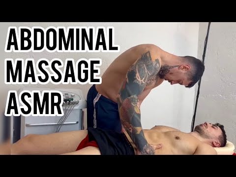 Muscle Relief: Abdominal Massage for Ultimate Relaxation - Asmr Massage