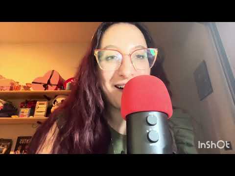 ASMR ~ IL MIO PRIMO PAPER SQUISHY 🙈 OnlyRED ASMR