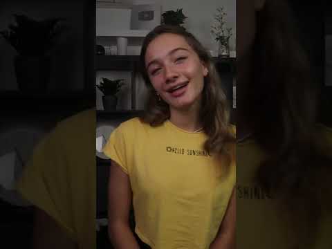 ASMR - COUNTING DOWN FROM 20! #shorts