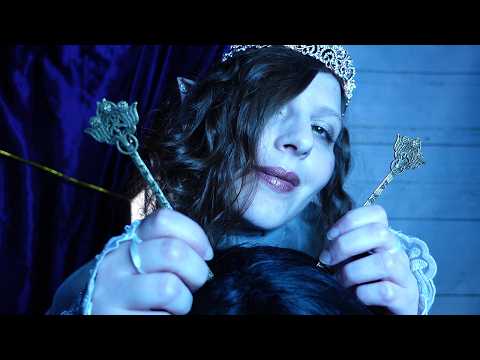 Elf Princess Checks You for Lice | ASMR Personal Attention Roleplay & Playing with Your Hair