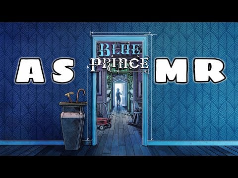 Blue Prince (ASMR) | Whispering First Impressions & Reactions