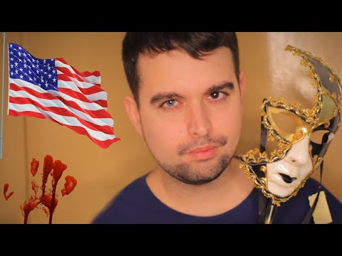 ASMR en Español 🎭 RP 🔫 Preparándonos para La Purga 💀