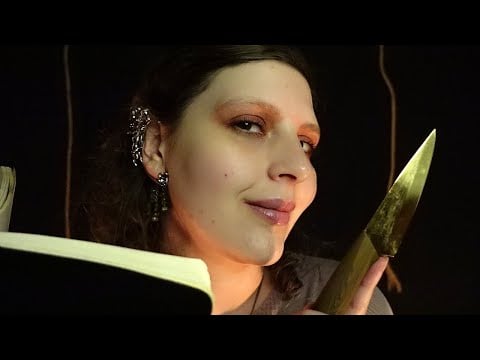ASMR | Will You Betray the Evil Queen? | Escaping Your Kidnapper Roleplay