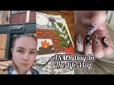 ASMR Day In The Life Vlog  #2 (Whispered)