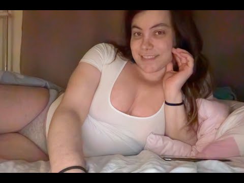 ASMR girl sleeping snoring