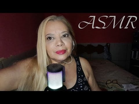 #ASMR  # Dando dicas para cuidar dos cabelos # + Sons do gel mágico.  🥱🥱💤