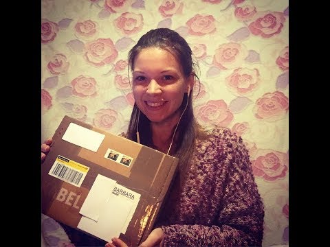 ASMR @ Unboxing w soft spoken/ Csokikocogtatás lágy beszéddel