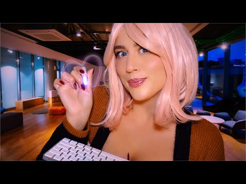 ASMR Follow My Instructions (Sleep Clinic Rolayplay) 💤