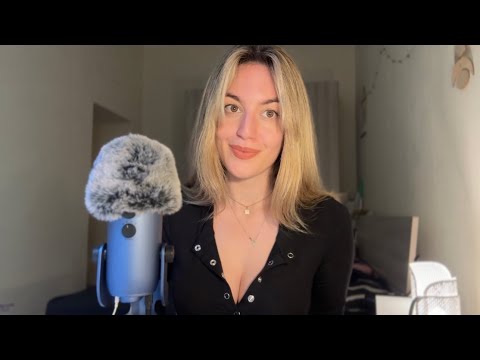 RITORNO SU YOUTUBE?! 🤯 soft spoken (asmr ita) 