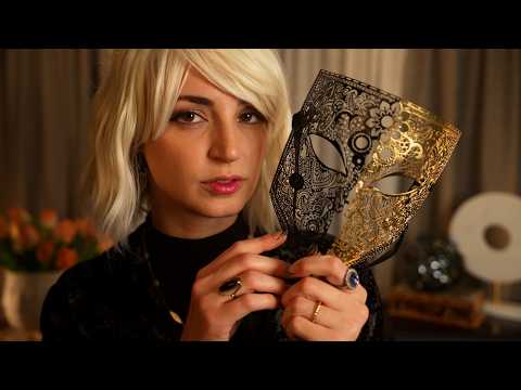 ASMR | A Very Important Mask Fitting & Face Measuring Appointment