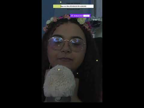 Transmissão ao vivo de Nally ASMR
