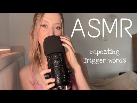 ASMR | TRIGGER WORDS (German)