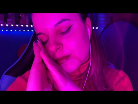 ASMR Susurros con eco, agua, tapping y musica relajante ♡