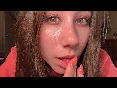 ASMR | Fast Spit Painting and Kiss Painting **
