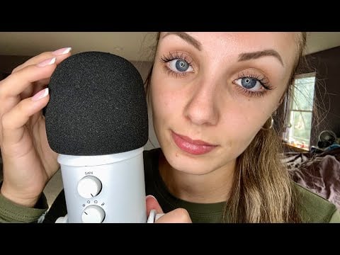 ASMR Tingly Mouth Sounds & Triggers For Sleep! 👄 (Gum Chewing)