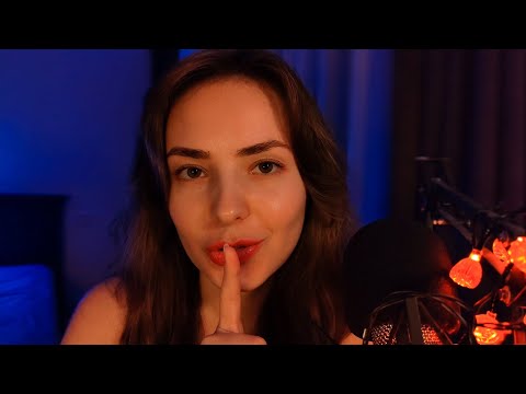 ASMR "Shh", "It's okay" | Anxiety relief | Comforting you | Personal attention 🤍