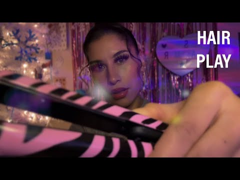 Hairstyle & Hair Play Role Play ASMR