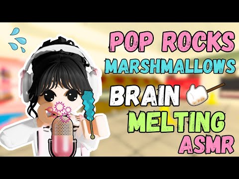 Roblox ASMR: Eating Pop Rocks & Marshmallows for EXTREME TINGLES